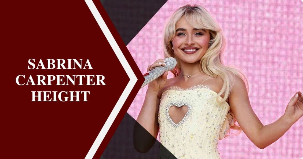 Sabrina Carpenter Height